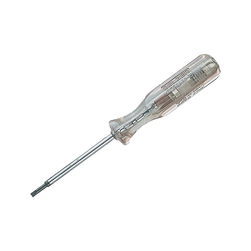 Tester de tensiune plată izolat 3,5x0,5mm Lamă 77mm | Electronic-mag.ro | Componente Electronice