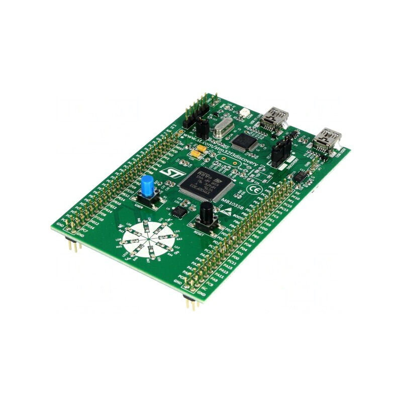 Kit Dezvoltare STM32F3 Discovery L3GD20 LSM303DLHC STM32F303VCT6 | Electronic-mag.ro | Componente Electronice