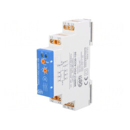 Releu Monitorizare Tensiune Șină DIN SPST 230V | Electronic-mag.ro | Componente Electronice