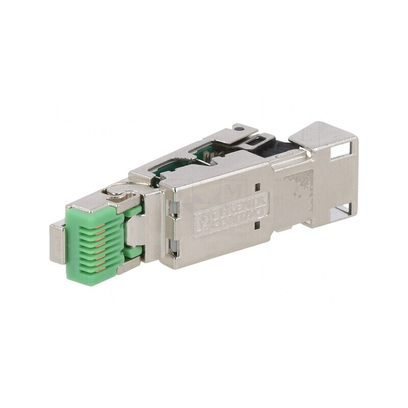 Mufă RJ45 8P8C Aurit IDC Drept | Electronic-mag.ro | Componente Electronice