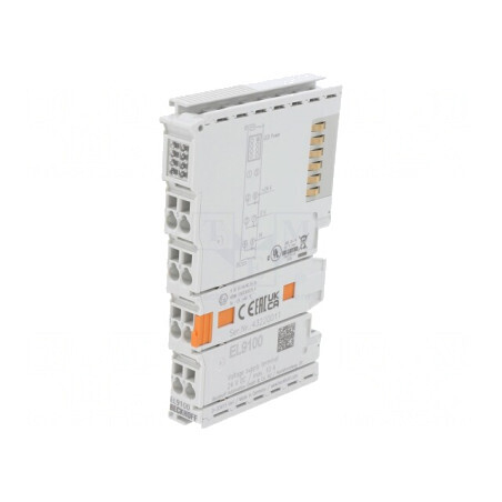 "Alimentare 24VDC EtherCAT cu LED Indicator EL9100" | Electronic-mag.ro | Componente Electronice