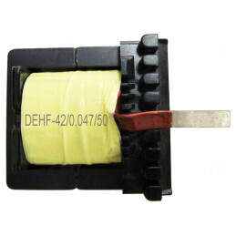 Inductor: fir | THT | 47uH | 50A | 10mΩ | 45x27,5x49mm | orizontale | DEHF-42/0.047/50