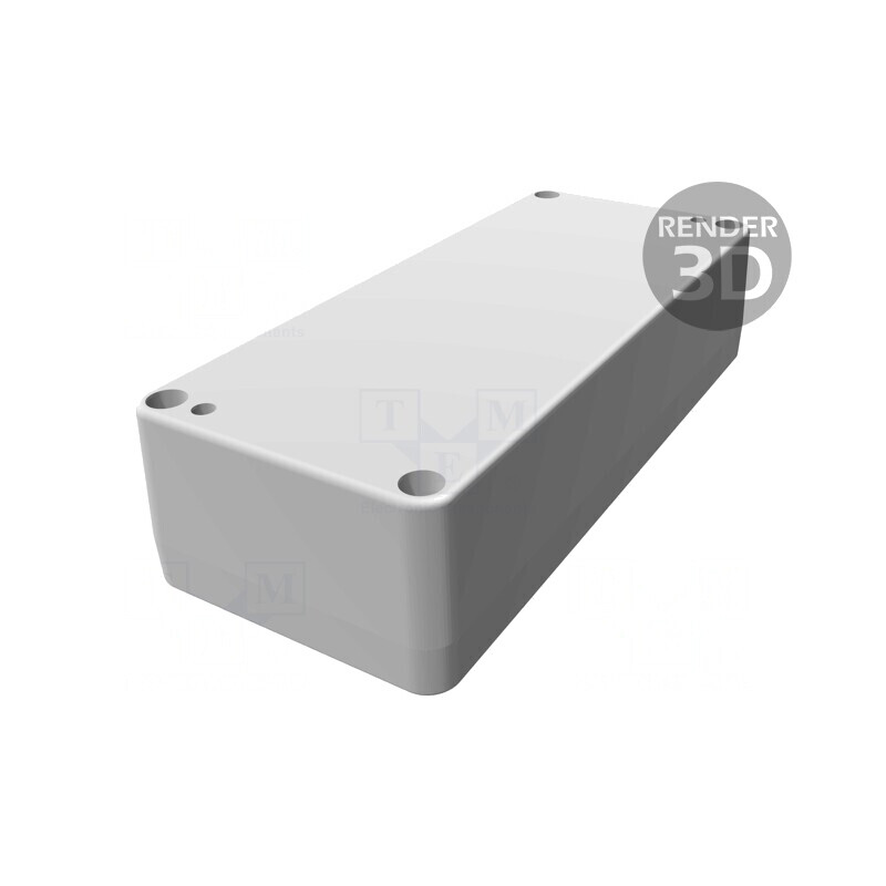 Carcasă Universală Aluminiu IP66 64x150x36mm | Electronic-mag.ro | Componente Electronice