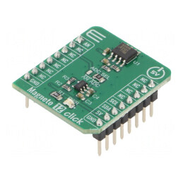 Senzor Magnetic Analogic I2C - MAGNETO 12 CLICK | Electronic-mag.ro | Componente Electronice