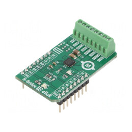 Driver Motor H-Bridge Analogic SPI MP6523 - Click Board | Electronic-mag.ro | Componente Electronice