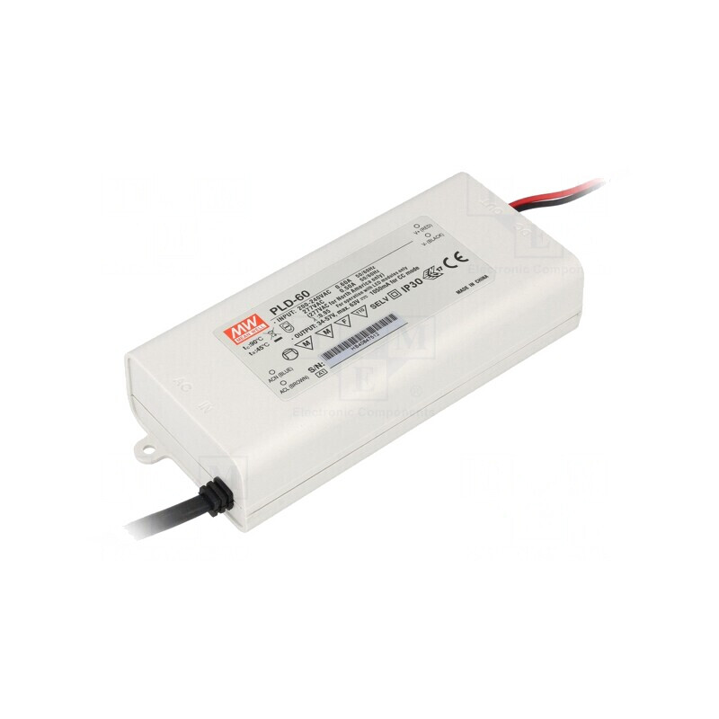 Alimentator LED 59,5W 20-34VDC 1750mA | Electronic-mag.ro | Componente Electronice Alimentator LED 59,5W 20-34VDC 1750mA | Electronic-mag.ro | Componente Electronice