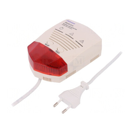 Senzor de Gaze Naturale LNG 82x125x41mm OR-DC-614 | Electronic-mag.ro | Componente Electronice