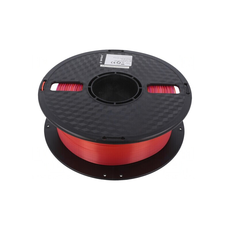 Filament PLA 1.75mm Roșu/Purpuriu 1kg | Electronic-mag.ro | Componente Electronice