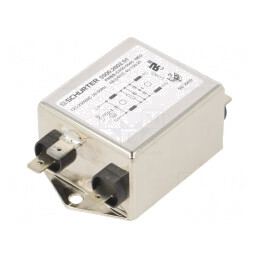 Filtru Anti-Interferențe 250VAC 0,22uF 4,7nF 0,97mH | Electronic-mag.ro | Componente Electronice