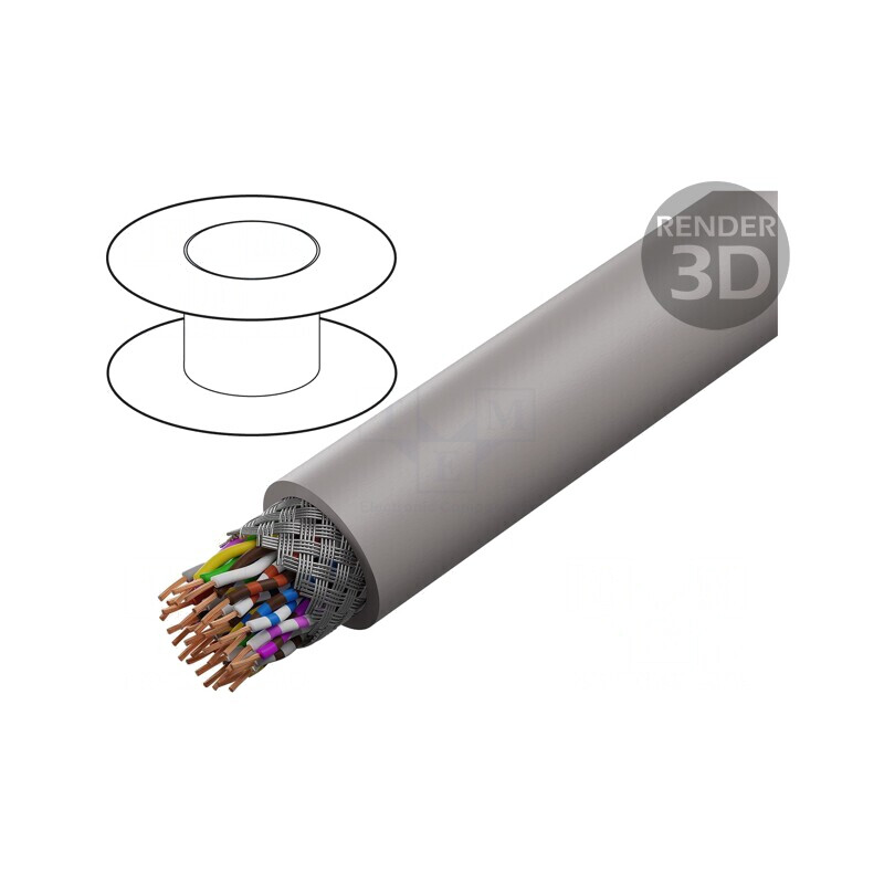 Cablu UNITRONIC® LiHCH (TP) 16x2x0,5mm2 LSZH 60V Gri-Bej | Electronic-mag.ro | Componente Electronice Cablu UNITRONIC® LiHCH (TP) 16x2x0,5mm2 LSZH 60V Gri-Bej | Electronic-mag.ro | Componente Electronice
