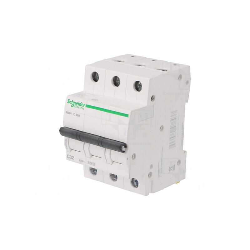 Întrerupător de Supracurent 32A 3P 6kA 230/400V | Electronic-mag.ro | Componente Electronice