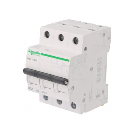 Întrerupător de Supracurent 32A 3P 6kA 230/400V | Electronic-mag.ro | Componente Electronice