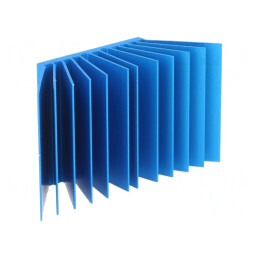 Radiator cu aripioare BGA albastru 32,5 mm | Electronic-mag.ro | Componente Electronice