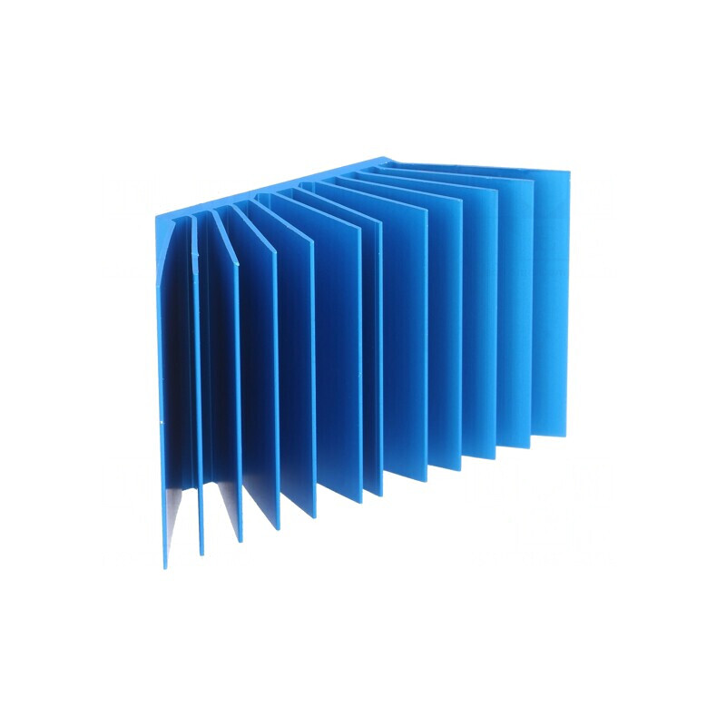 Radiator cu aripioare BGA albastru 32,5 mm | Electronic-mag.ro | Componente Electronice