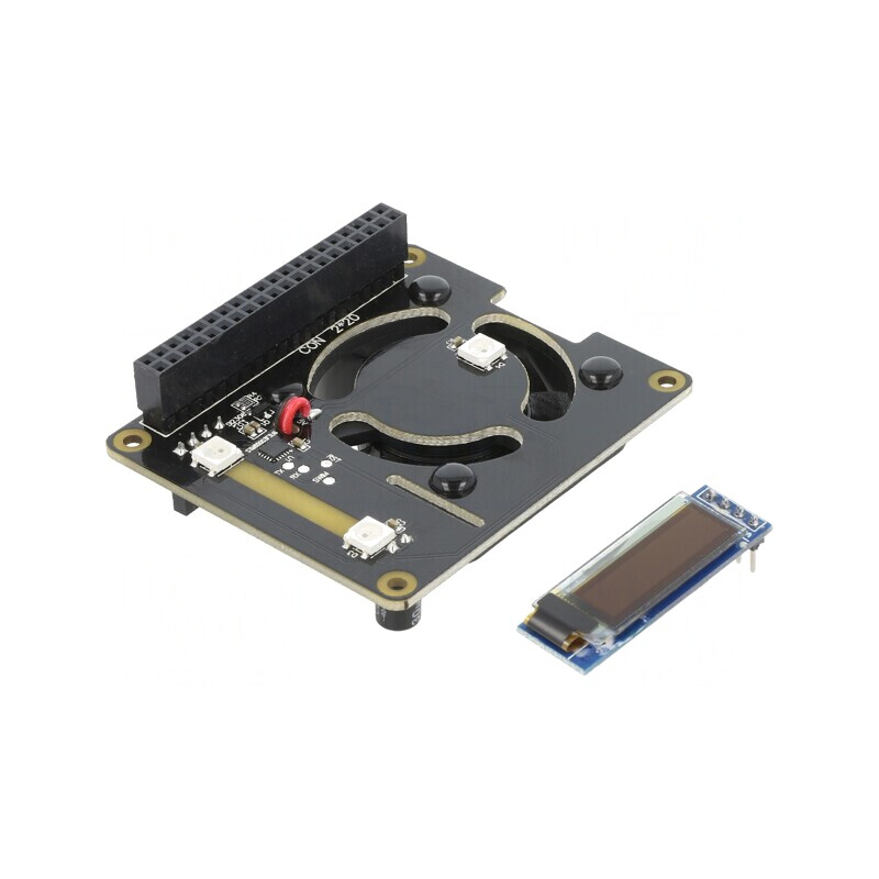Modul Răcire Inteligentă GPIO 65x55x25mm DFR0672 | Electronic-mag.ro | Componente Electronice