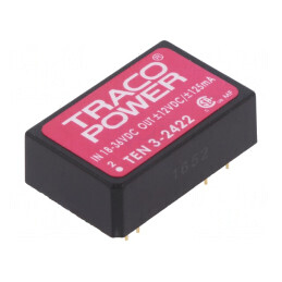 Convertor DC/DC 3W 18-36V la 12V/-12V | Electronic-mag.ro | Componente Electronice