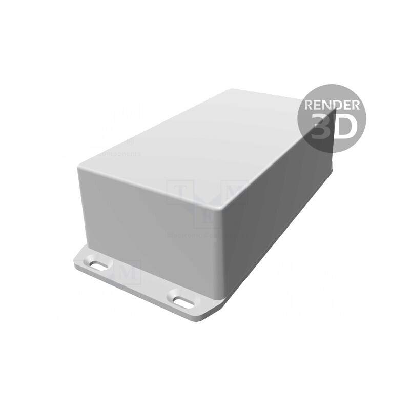 Carcasă Universală 82x153x50mm cu Lame de Fixare | Electronic-mag.ro | Componente Electronice