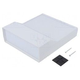 Carcasă desktop ABS PULPIT 154x173x54mm | Electronic-mag.ro | Componente Electronice