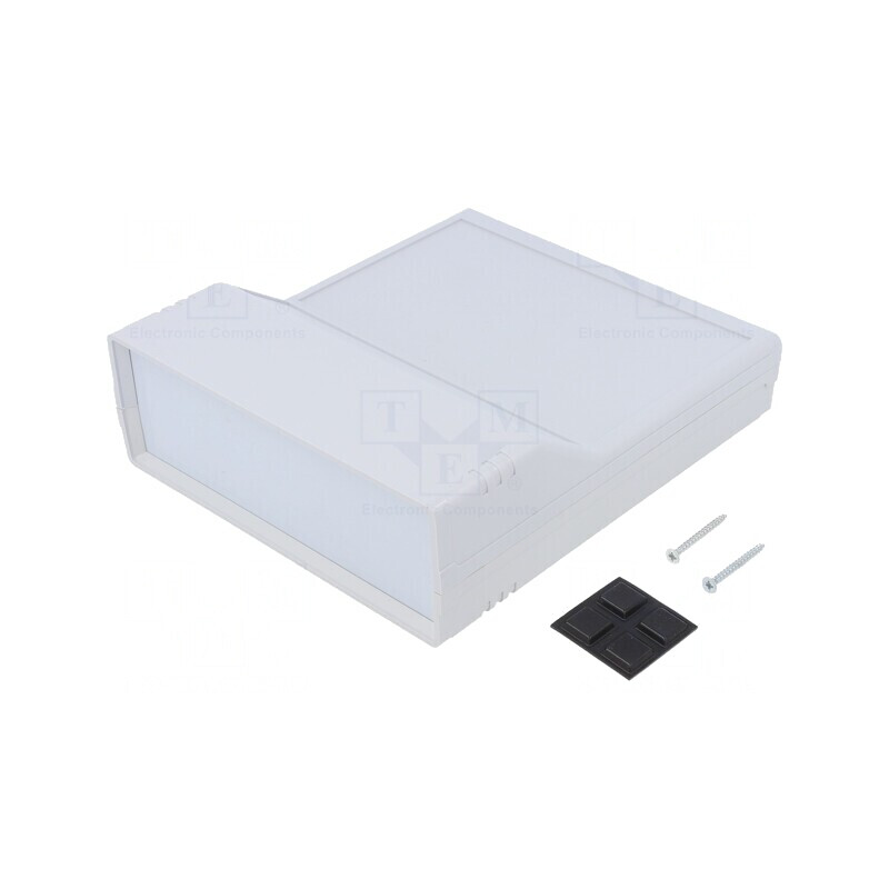 Carcasă desktop ABS PULPIT 154x173x54mm | Electronic-mag.ro | Componente Electronice