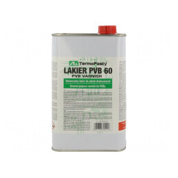 Lac | transparentă | lichid | 1000ml | LAKIER PVB | Temp: -50÷150°C | 