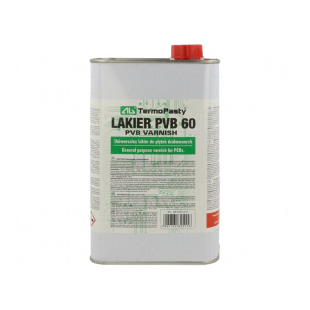 Lac Transparent Lichid 1000ml Temp: -50÷150°C | Electronic-mag.ro | Componente Electronice