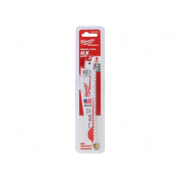 Pânză fierăstrău lemn și cuie 150mm 5dinti 5buc | Electronic-mag.ro | Componente Electronice