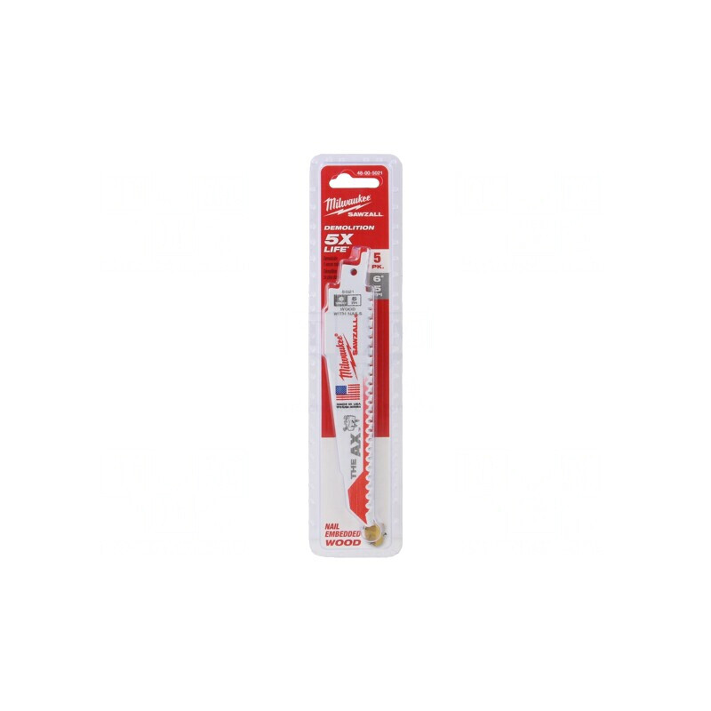 Pânză fierăstrău lemn și cuie 150mm 5dinti 5buc | Electronic-mag.ro | Componente Electronice