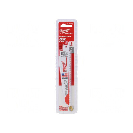 Pânză fierăstrău lemn și cuie 150mm 5dinti 5buc | Electronic-mag.ro | Componente Electronice