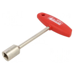 Cheie tubulară pătrată 12mm oțel crom-vanadium 157mm | Electronic-mag.ro | Componente Electronice