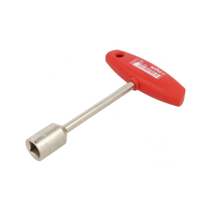 Cheie tubulară pătrată 12mm oțel crom-vanadium 157mm | Electronic-mag.ro | Componente Electronice