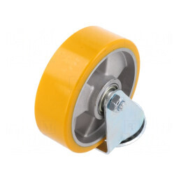 Roată de transport 300kg Ø125mm | Electronic-mag.ro | Componente Electronice