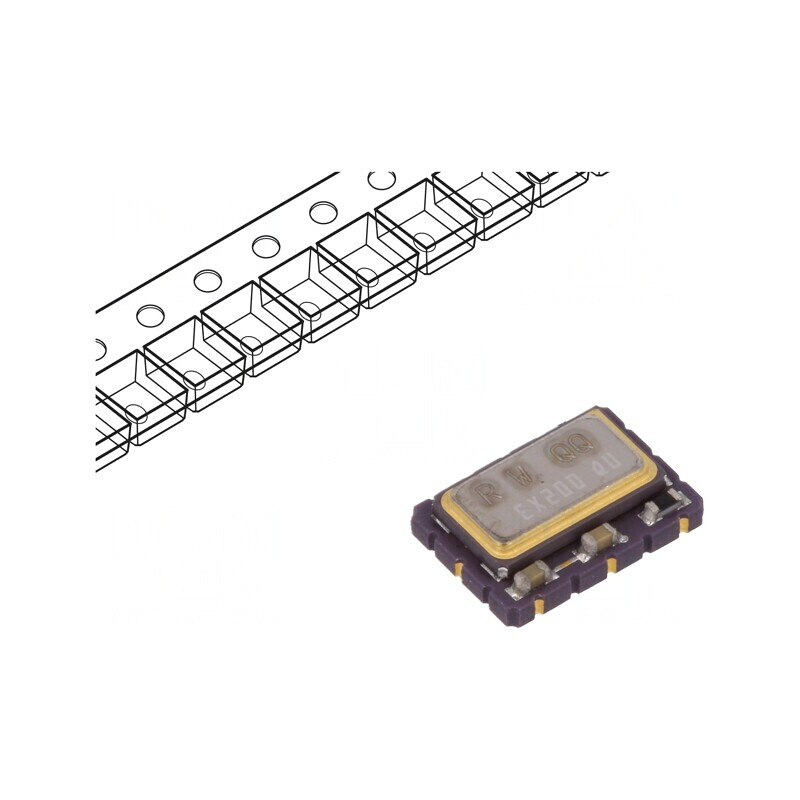Generator TCVCXO 20MHz SMD 3,3V ±0,5ppm 7x5x2mm | Electronic-mag.ro | Componente Electronice