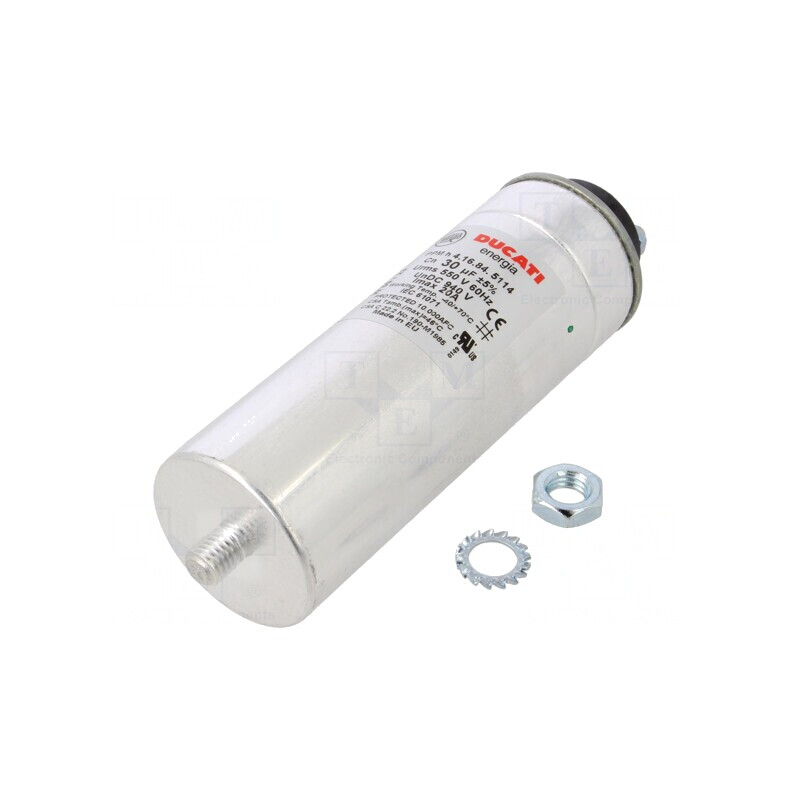 Condensator Monofazat Polipropilenă 30uF 940VDC | Electronic-mag.ro | Componente Electronice