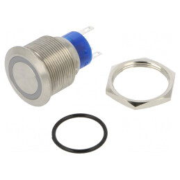 Comutator Anti-Vandalism SPDT 5A/250VAC IP67 | Electronic-mag.ro | Componente Electronice