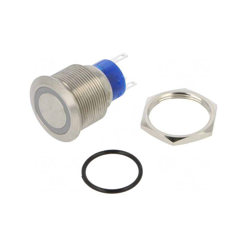 Comutator Anti-Vandalism SPDT 5A/250VAC IP67 | Electronic-mag.ro | Componente Electronice