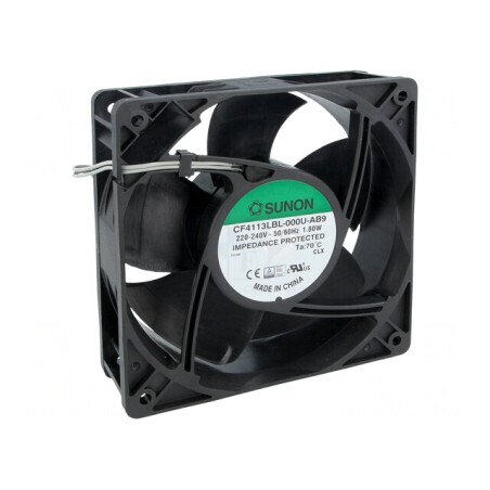 Ventilator axial EC 230VAC 120x120x38mm | Electronic-mag.ro | Componente Electronice