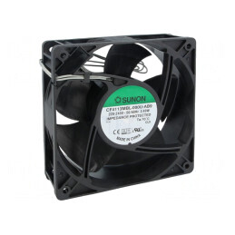 Ventilator: EC | axial | 230VAC | 120x120x38mm | 153,08m3/h | 40,2dBA | CF4113MBL-000U-AB9