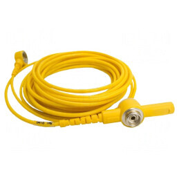 Cablu de conexiune galben 4,5m | Electronic-mag.ro | Componente Electronice