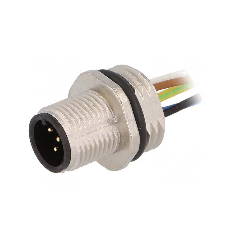 Soclu M12 PIN 5 tată DeviceNet/CANopen cabluri IP68 | Electronic-mag.ro | Componente Electronice