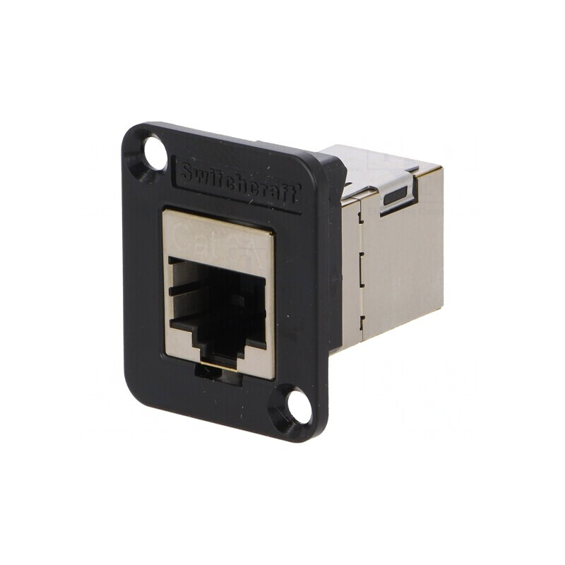 Adaptor RJ45 Ecranat Cat 6a | Electronic-mag.ro | Componente Electronice
