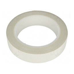 Bandă Electroizolantă Albă 25mm x 33m Silicon | Electronic-mag.ro | Componente Electronice