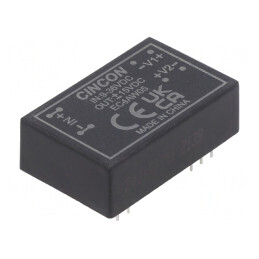Convertor DC/DC 9-36V la 15V/-15V 6W | Electronic-mag.ro | Componente Electronice