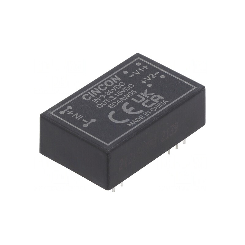 Convertor DC/DC 9-36V la 15V/-15V 6W | Electronic-mag.ro | Componente Electronice Convertor DC/DC 9-36V la 15V/-15V 6W | Electronic-mag.ro | Componente Electronice