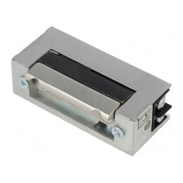 Yală electromagnetică reversibilă 22-25VDC cu yală reglabilă 1711 24 DC | Electronic-mag.ro | Componente Electronice