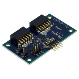 Modul Pmod | port expandor | I2C | AD5589 | placă prototip | I/O: 19 | PMODIOXP