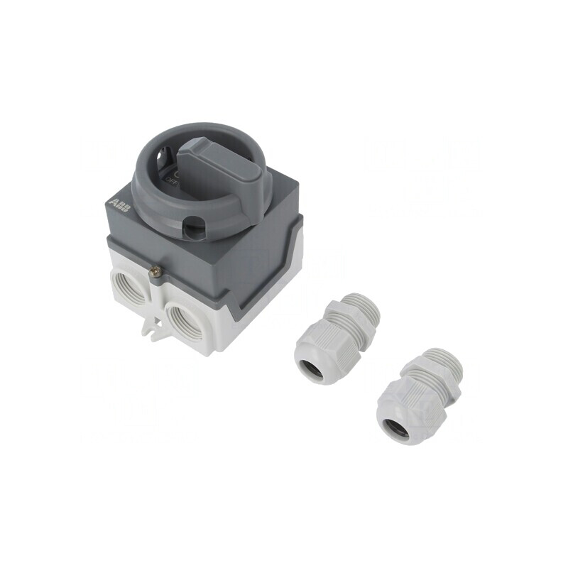 Comutator cu Came 20A 3 Poli în Carcasă | Electronic-mag.ro | Componente Electronice Comutator cu Came 20A 3 Poli în Carcasă | Electronic-mag.ro | Componente Electronice