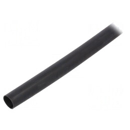Manșon termocontractabil negru 9,5mm | Electronic-mag.ro | Componente Electronice