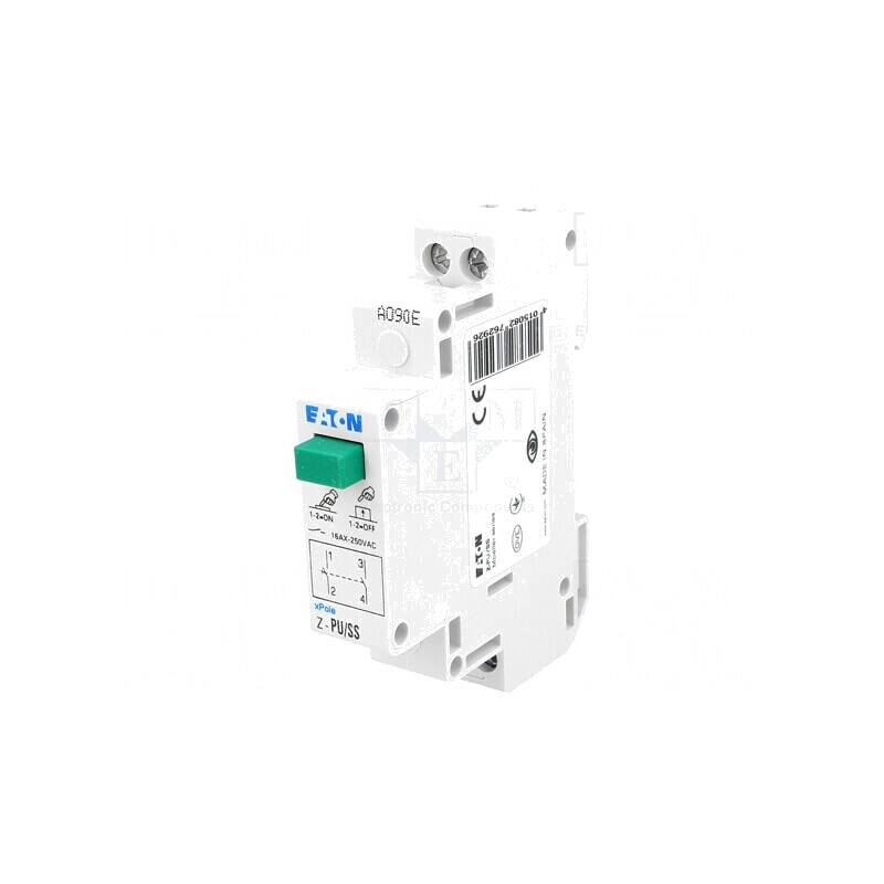 Întrerupător Acționat prin Apăsare 250VAC 16A IP40 | Electronic-mag.ro | Componente Electronice