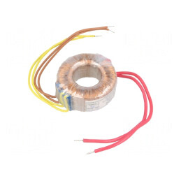 Transformator toroidal 10VA 230V 12V 0.42A IP00