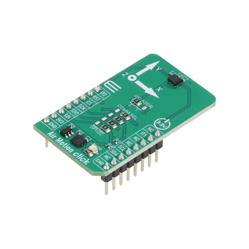 Senzor de Mișcare I2C/SPI 3.3V AIR MOTION CLICK | Electronic-mag.ro | Componente Electronice